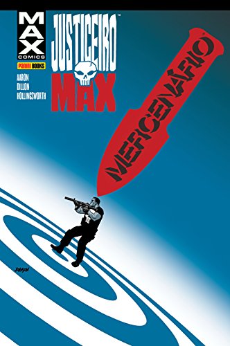 Livro Justiceiro Max   Mercenário