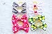 yagopet 60pcs/30pairs New Dog Hair Bows Topknot Small Bowknot with Rubber Bands Pet Grooming Products Mix Colors Varies Patterns Pet Hair Bows Dog Hair Accessories