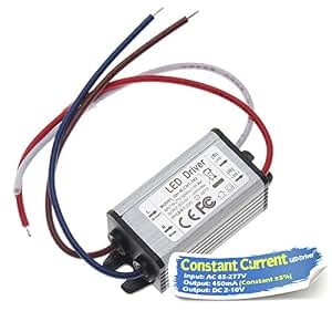 Chanzon LED Driver 450mA (Constant Current Output) 2V-10V (Input 85 ...