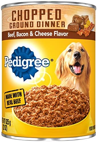 pedigree dog food cans 24 pack