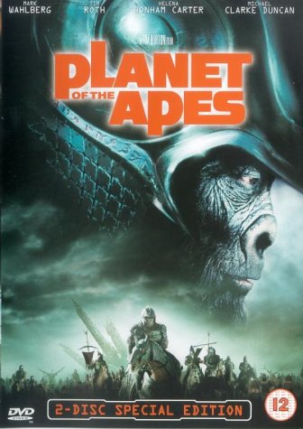 #62 — Planet of the Apes [DVD] [2001]