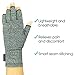 Vive Arthritis Gloves - Compression Glove for Rheumatoid, Osteoarthritis - Heat Hand Gloves for Computer Typing, Arthritic Joint Pain Relief, Carpal Tunnel - Men, Women - Open Finger Thumb (Medium)