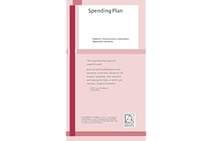 Spending Plan: Debtors Anonymous Conference-Approved Literature