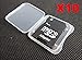 10 pcs SD MMC / SDHC PRO DUO Memory Card Plastic Storage Jewel Case (memory card not included) primary