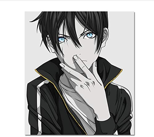 RUIYAN Canvas Pictures Wall Art Picture Anime Noragami Poster PrintCanvas Pictures Gift Without Frame 40 * 50Cm Without frame