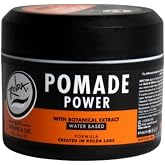 Rolda Power Hair Pomade for Men - High Hold &amp; High Shine Styling Formula with Aloe Vera - Water-Based, Non-Greasy, Residue-Free Hair Gel Alternative - Alcohol Free (5.29 oz)