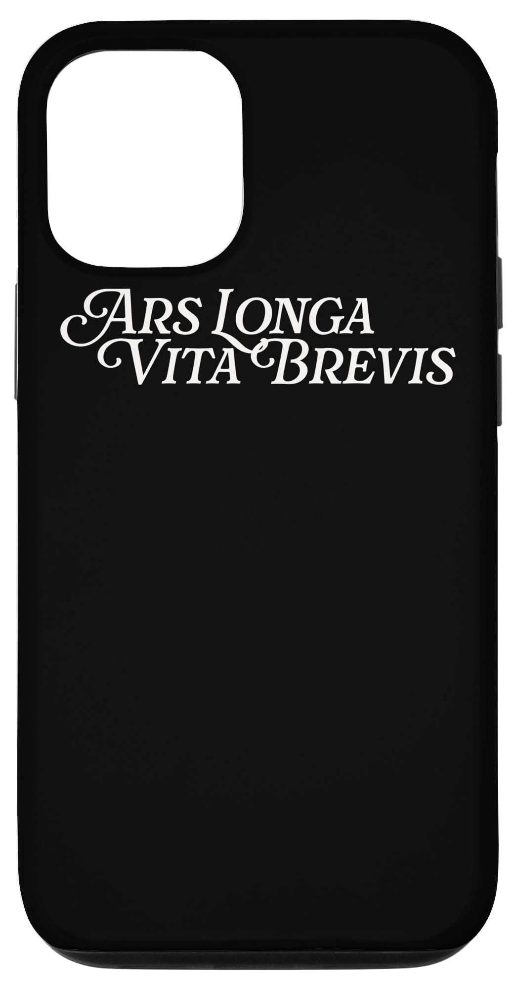 iPhone 13 Ars Longa Vita Brevis Funny Artist Art Theatre Latin Phrase Case