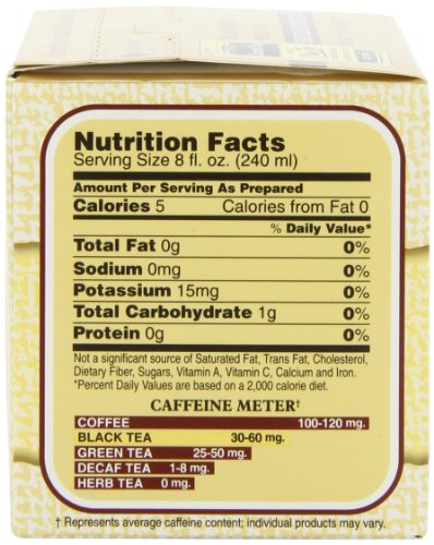 image for Bigelow Tea Bigelow Chai Tea Caramel 20 Count (Pack of 6) Caffeinated 