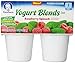 Gerber Yogurt Blends Snack, Raspberry Spinach, 4 Count, 3.5-Ounce Cups (Pack of 6)