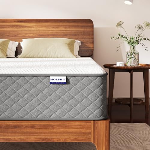 MOLPHIT Matratze 120x200, Höhe 25cm mit Oeko-TEX Zertifiziert, Härtegrad H3 und H4, 7 Zonen Taschenfederkernmatratze mit Komfortschaum, Gewebe mit weicher, Lang