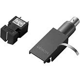 Denon DLA110GS 110-year Anniversary Edition MC Turntable Cartridge with Premium Headshell - Silver Graphite