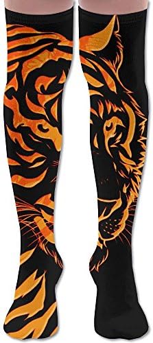 Tiger Women Knee High Socks High Thigh Stockings Over Knee High Boots Long Socks For Girls