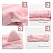 Elastic Cute Cat Ears Headbands- Fomei Women's Lovely Kitty Hair Band, Comfortable Spa Facial Headband, Washable Wrap Headbands for Bath, Makeup and Sport Fits All Head Sizes (8 Pack, Candy Color)