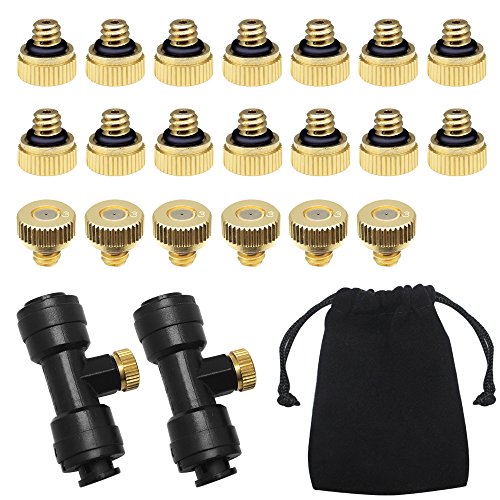 The 16 best fogger mister nozzle for 2018 Top Rated Products