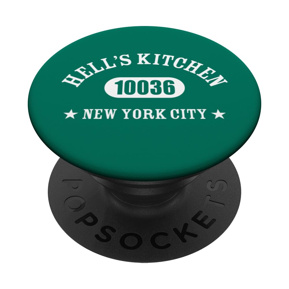 HELL'S KITCHEN 10036 NEW YORK CITY / NYC Athletic Design PopSockets Swappable PopGrip
