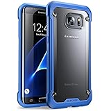 Galaxy S7 Edge Case, SUPCASE Unicorn Beetle Series Premium Hybrid Protective Case for Samsung Galaxy S7 Edge 2016 Release, Retail Package (Frost/Blue)