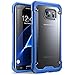 Galaxy S7 Edge Case, SUPCASE Unicorn Beetle Series Premium Hybrid Protective Case for Samsung Galaxy S7 Edge 2016 Release, Retail Package (Frost/Blue)