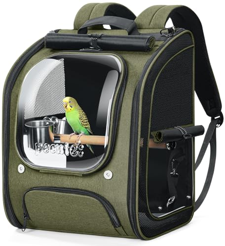 Pecute Bird Backpack Carrier