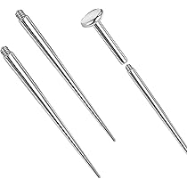 Grade 23 3-Pack Titanium Piercing Tapers (18G/16G/14G