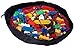 Children Play Mat and a Toy Storage Bag from Bow-Tiger - Multi Purpose Kid's Activity Mat That Folds to a Portable, Toy Organizer. Make Sure Your Child is Having Fun Without Worrying About The Mess!