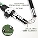 Terra Hiker Hiking Sticks Adjustable Trekking Poles, Collapsible Lightweight Hiking Poles with Lever Lock and Carry Sack for Camping, Hiking
