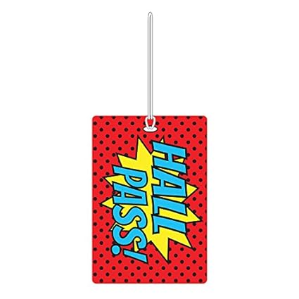 Ashley Productions Puffy Superhero 3D Hall Pass