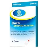 KONGDY Freeze Away Wart Callus One Step Corn Remover Pads, 12Counts