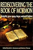 Rediscovering the Book of Mormon, Sorenson, John L. and Thorne, Melvin J., 0875793878