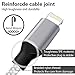 iPhone Charger,AYNGWRNB MFi Certified Lightning Cable 5 Pack [3/3/6/6/10FT] Extra Long Nylon Braided Cord Compatible iPhone Xs/Max/XR/X/8/8Plus and More