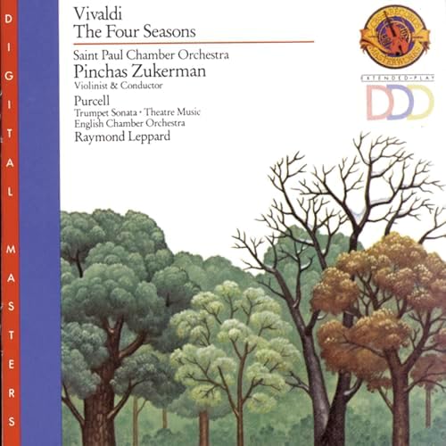 Vivaldi / Drottningholm Baroque Ensemble - Four Seasons - Amazon