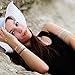 Flash Tattoos | Temporary Tattoos For Women & Kids - 8 Sheets Semi Permanent Tattoo - Best Tattoo Temporary Deal - Silver & Gold Metallic Temporary Tattoo Sticker - Glitter Shimmer Effect Fake Tattoos