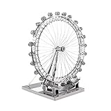 Fascinations ICONX London Eye Ferris Wheel 3D Metal Model Kit