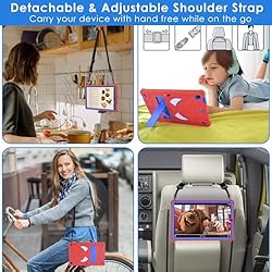DETUOSI Kids Case for Samsung Galaxy Tab S6 Lite