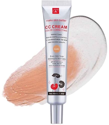 Amazon.com: Color Correcting CC Cream, Full-Coverage Foundation