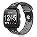 Humenn Bands Compatible for Fitbit Versa, Accessory Breathable Sport Bands Air Holes Compatible Fitbit Versa Smartwatch