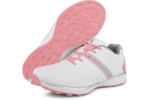 THESTRON Women's Professional Golf Shoes Female Golf Walking Sneakers Ladies Spikeless Golf Shoes Golf Training Sneakers for Women Girls