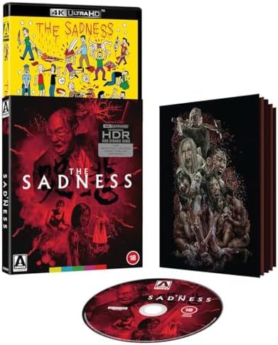 Amazon.com: The Sadness Limited Edition 4K UHD : Berant Zhu