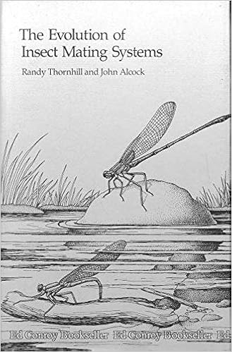 The Evolution Of Insect Mating Systems Thornhill Randy 9780674271807 Amazon Com Books