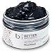 Activated Charcoal Mud Mask by Better Beauty Products, Facial Mask for Clear Complexion, Blackheads, Shrinking Pores, Acne, Removing Toxins, 8.8 oz.