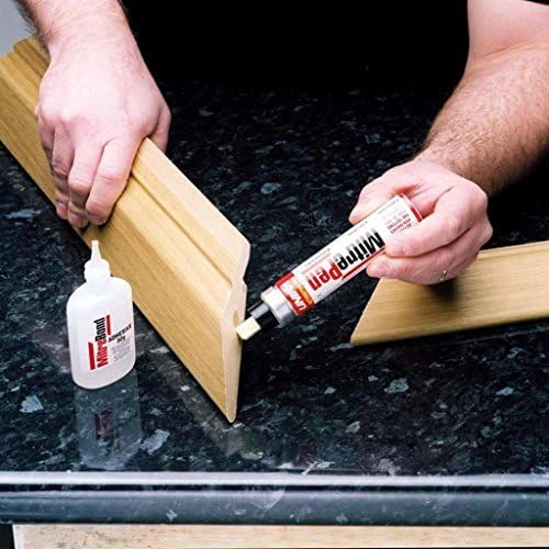 Unika Mitre Bond Superglue 50g x1 & Activator Pen, Super Glue Bonding Kit by Unika