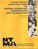 Modern Geometric Dimensioning and Tolerancing with Workbook Section, Foster, Lowell W., 0910399220