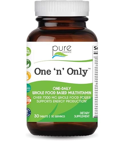 Amazon.com: PURE ESSENCE LABS LifeEssence Multivitamin for Women