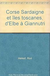 Corse, Sardaigne et îles toscanes