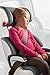 Clek Oobr High Back Booster Car Seat with Rigid Latch, Flamingo