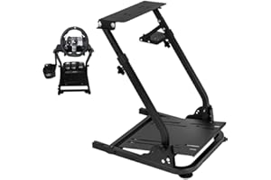Marada Game Wheel Stand Fit for G27 G25 G29 G920 Racing simulator stand without Wheel and Pedals