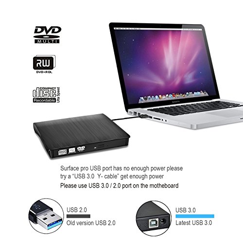 External-CD-DVD-Drive-Binken-USB-30-CD-DVD-Drive-RW-Slim-ROM-DriveWriterRewriterCD-Burner-High-Speed-Data-Transfer-for-Laptop-PC-Windows-Apple-Mac