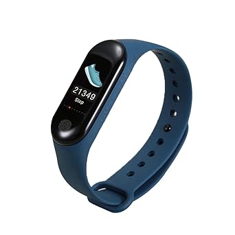 OCDAY】 M4Plus - Pulsera de Smart Watch con Pantalla Grande ...