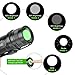 S-JIANG Super Bright Tactical Flashlight, 1000 Lumens 5 Modes Ultra Bright High Lumen Output Portable LED Flashlight Rechargeable (18650 Battery & Charger Included)