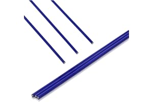 UEYGHEP Brazing Rods 56% Silver Solder Flux Coated Solder Kits High Temperature Resistance, Brazing Welding Rods