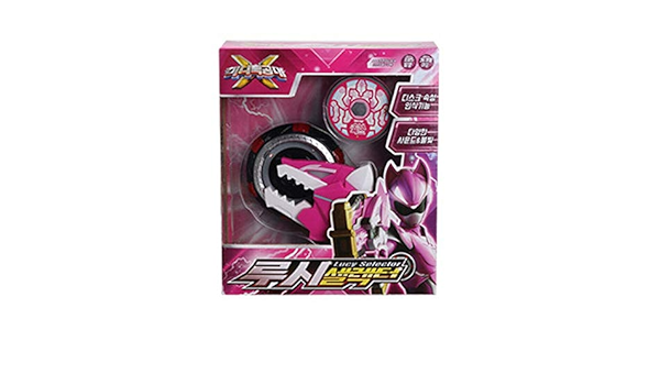 Amazon Com Gaia Mini Force X Force X Machine Lucy Juguete De Seleccion Toys Games